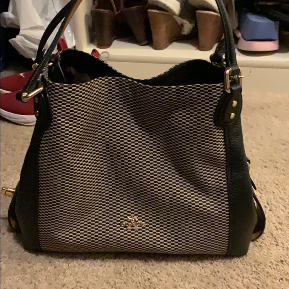 designer coach purse